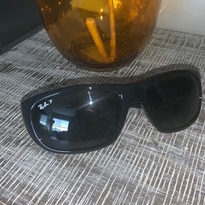 Black tinted RayBan sunglasses- NWOT!